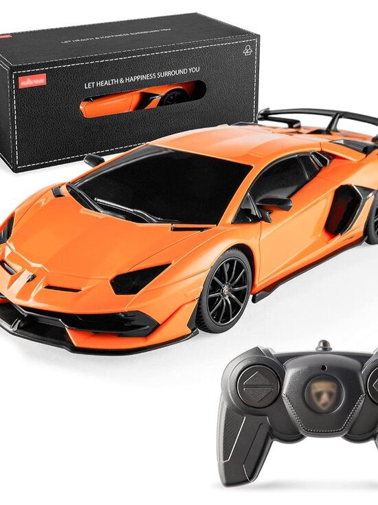 Other - Remote Control Car Licensed RC, 1:24 Lambo Toy Car for Kids, Lambo Aventador SVJ